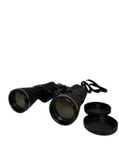 Prinzlux 12x50 Binoculars Coated Optics with Lens Caps 262ft/1000yds Black
