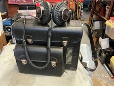 Vintage Tandberg model 11 reel to reel and head phones