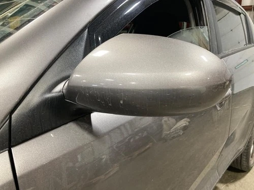 2015 Kia Sportage Door Mirror Driver Left Power Non Heated Mineral Silver OEM