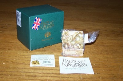 HARMONY KINGDOM TREASURE JESTS ''HEMINGWAY'' TJDLFR-1 STILL SEALED NEW IN BOX