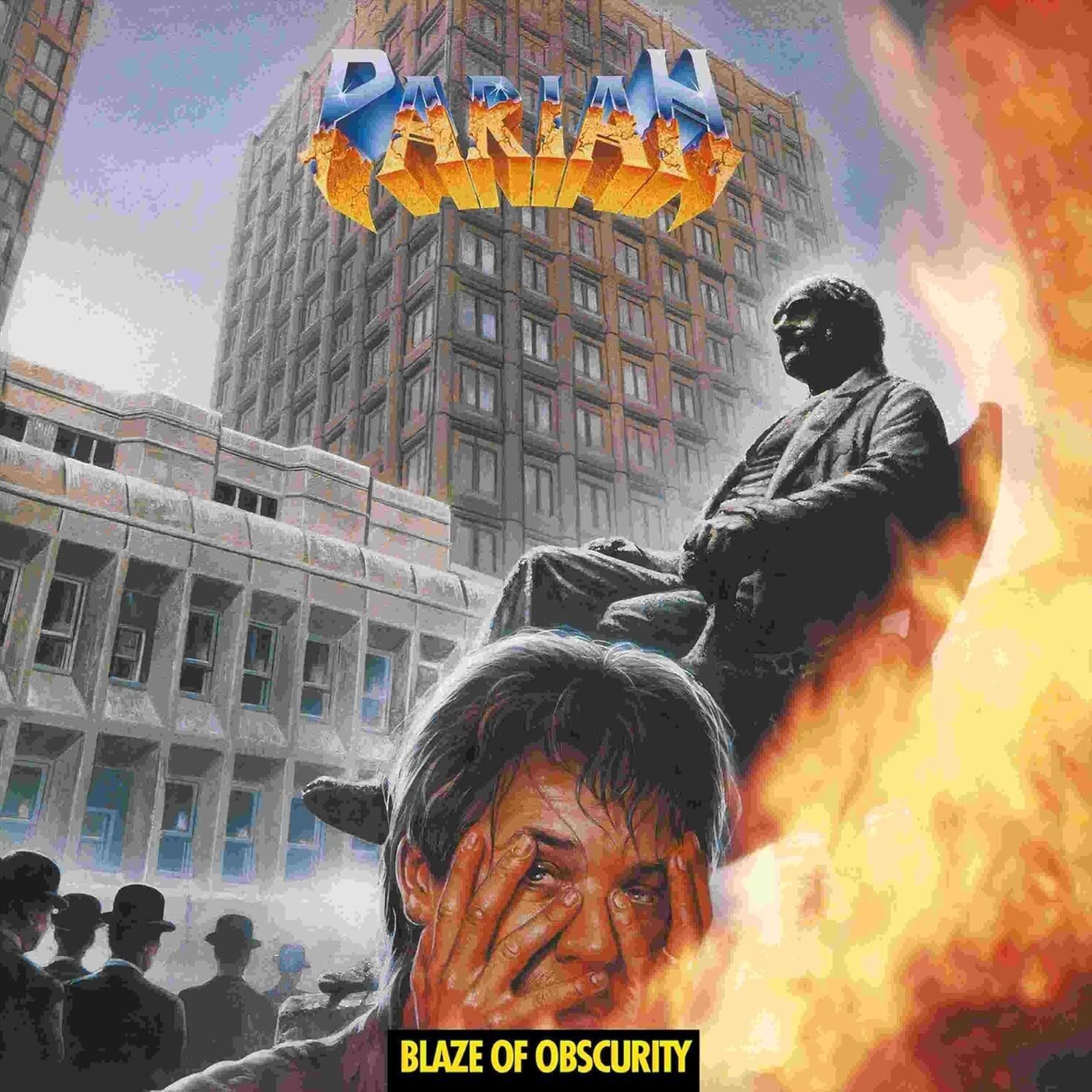Pariah - Blaze of Obscurity (Hammerheart Records) CD Album - Pre-sale