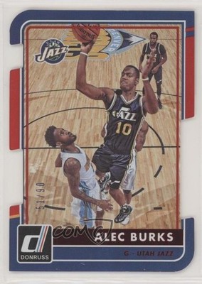 2015-16 Panini Donruss Inspirations Die-Cut 51/90 Alec Burks #131 iu7