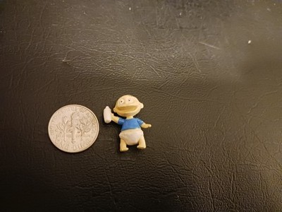 Rugrats Tommy Pickles Mini Micro PVC Plastic Figure Viacom 2020 Tiny Nickelodeon