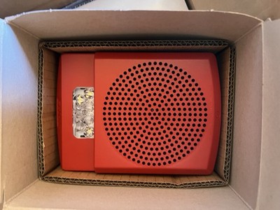 Eaton Eluxa High Fidelity Speaker Strobe Red ELSPSTR Lot Of 16