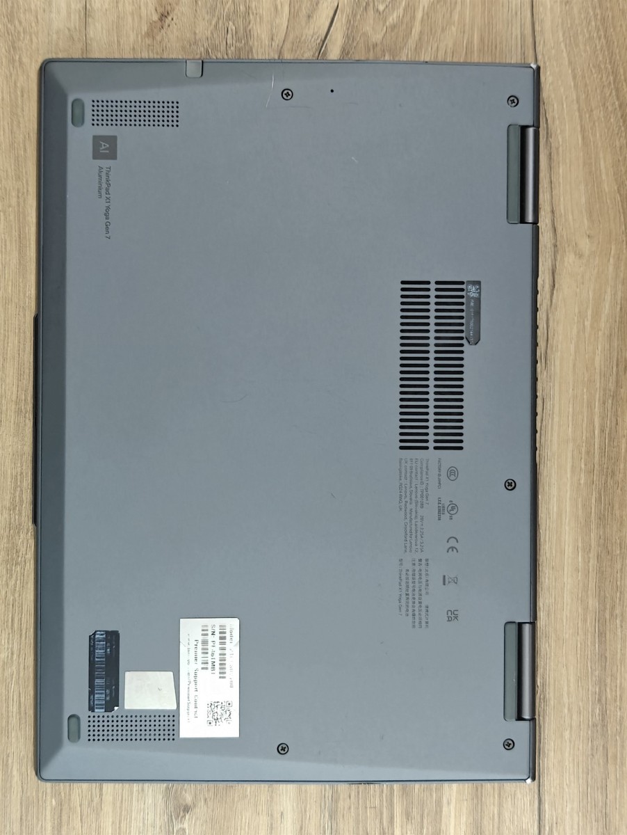 Lenovo ThinkPad X1 Yoga Gen 7 Intel i7-1270P 32GB DDR5 512GB SSD