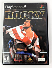 Rocky (Sony PlayStation 2, 2002) PS2 Black Label Complete Tested CIB