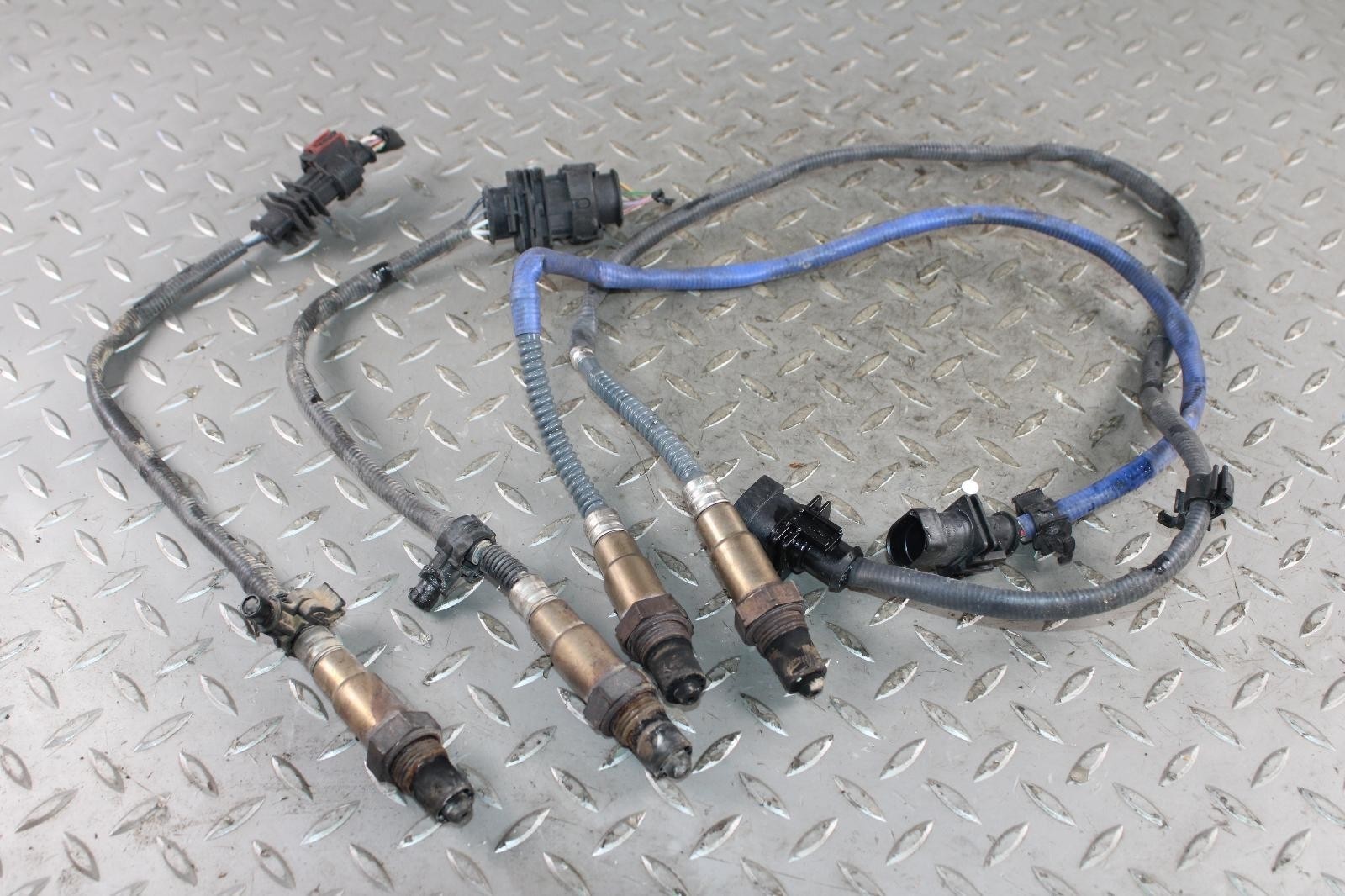 14-20 Ghibli 3.0L Motor Engine Exhaust Oxygen Gas Sensor Set Of 4x Factory OEM
