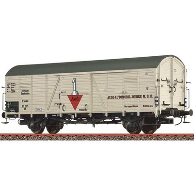 Brawa 50964 H0 Gedeckter Güterwagen Glt, DRG, Ep.II 'Audi' H0 + Neu
