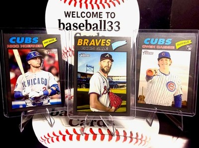2026 Topps Heritage Dark Gray Parallel Complete Your Set / Pick A Card