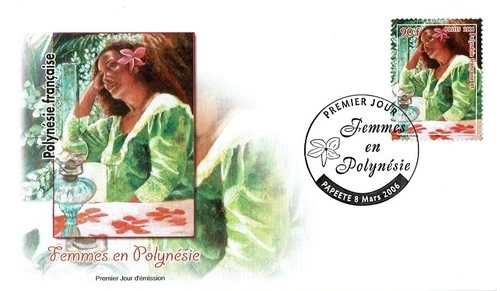 French Polynesia - FDC