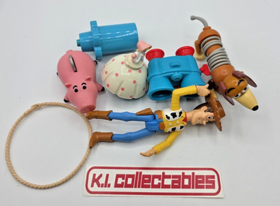 Burger King Kids Club 1995 Disney Toy Story Toys 5 Figures 