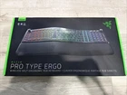 Razer Pro Type Ergo Wireless Split RGB Keyboard, Tilt, Wrist Rest