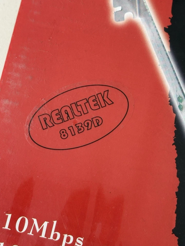 Realtek RTL8139D 10/100Mbps PCI Fast Ethernet Adapter - Image 2 of 4