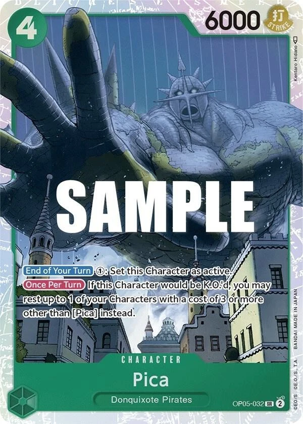 Pica OP05-032 Awakening of the New Era for sale | eBay