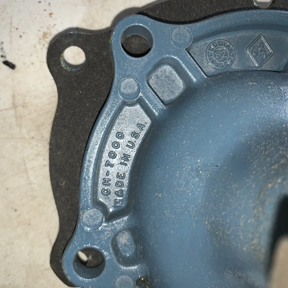 Bomba de agua Plymouth, Dodge, Chrysler 1960-83 Ch7000 Foto 2 de 4