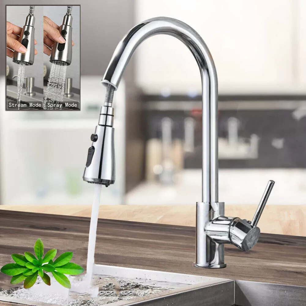 Griferia extensible para cocina hot sale