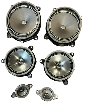 2025 Toyota Camry Audio Speaker Set of 6 861600E340 OEM | OE
