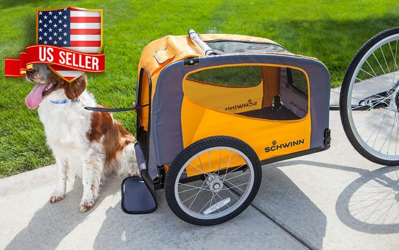comfort wagon dog trailer