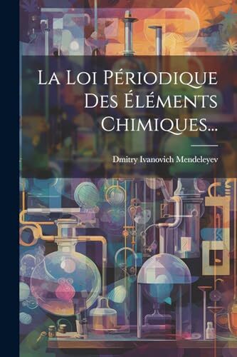 Mendeleyev - La Loi Priodique Des lments Chimiques... - New paperba - X555z