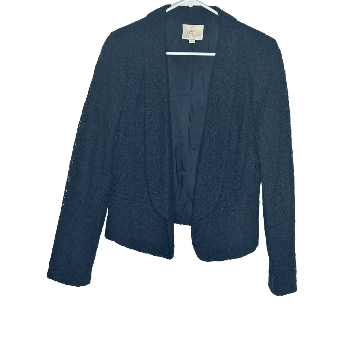 Loft navy best sale blazer
