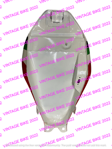 Suzuki RGV250 vj22 1991-1994 rojo blanco acero tanque de gasolina + tapa grifo Sticer/ajuste para - Imagen 7 de 7