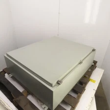 Electromate 36" x 30" x 10" Type 12/13 Steel Electrical Enclosure (No Backplate)