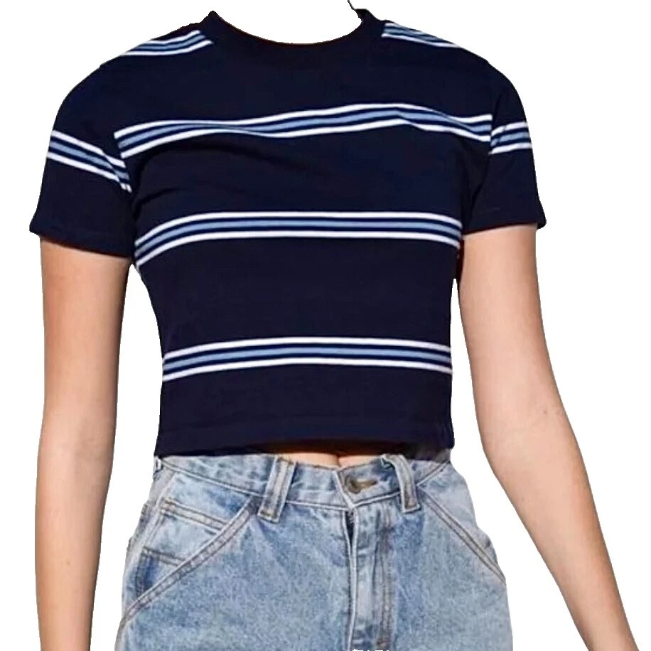 Camisetas Retro De Algodón Brandy Melville para Mujeres