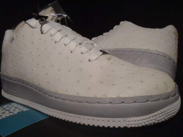 2006 NIKE AIR FORCE 1 SUPREME LOW ONE PIECE OSTRICH SEAMLESS 2006 NIKE AIR FORCE 1 SUPREME LOW ONE PIECE OSTRICH SEAMLESS