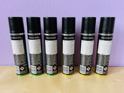 Axe Unplugged (3x100ml)&Vibes (3x100ml) Deodorant Body Spray New, Rare - Bild 3 von 3