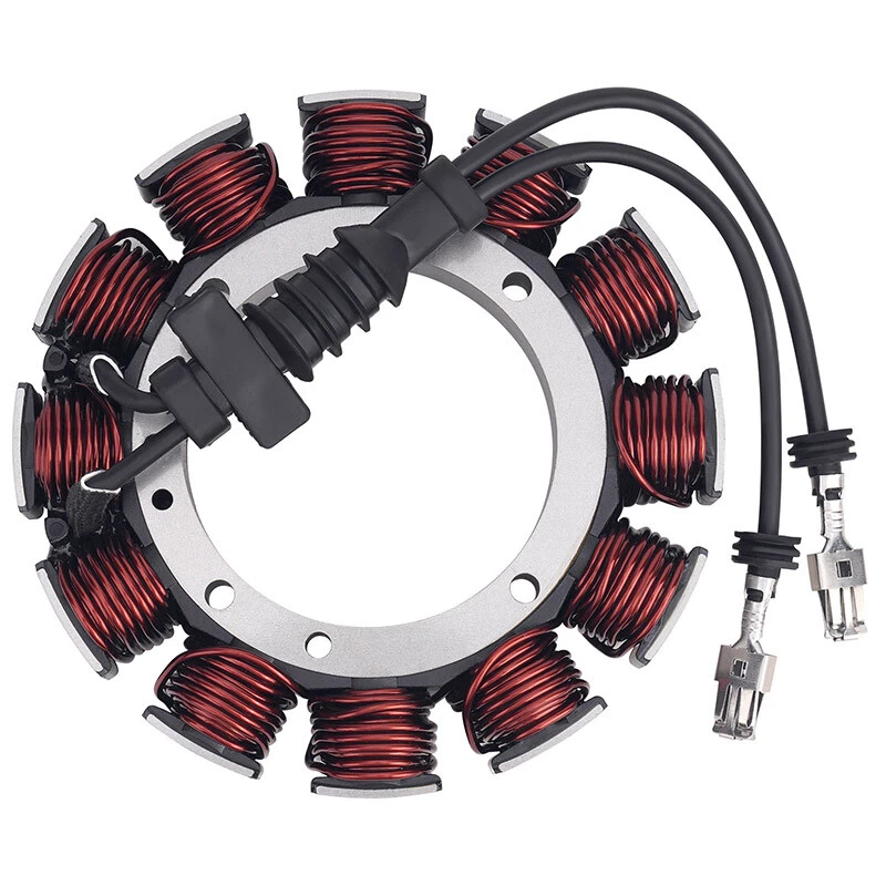 Estator 38A para Harley Dyna Super Glide Softail Fat Boy Night Train99-03 29951-99 Foto 4 de 4