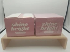 2~Serene Skincare Shine Bright Turmeric Kojic Acid Cleansing Pads (50 Pads) NEW 