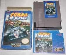 Al Unser's Turbo Racing (Nintendo NES) Complete in Box CIB