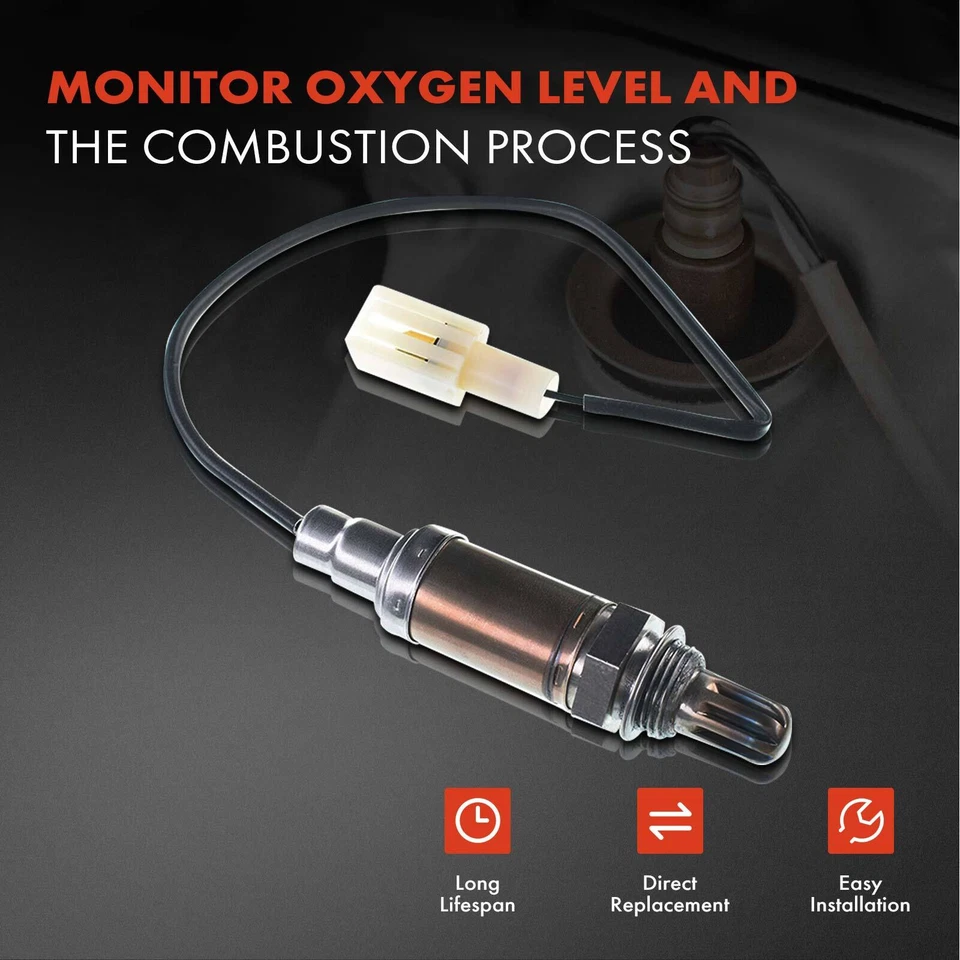 Front O2 Oxygen Sensor for Ford Festiva Mazda B2600 RX-7 1.3L 1988 1989 Upstream - Image 2 of 4