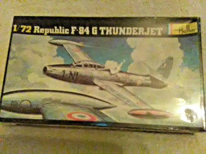 1/72  Heller Republic F-84G Thunderjet,  Factory Sealed  **  35% OFF