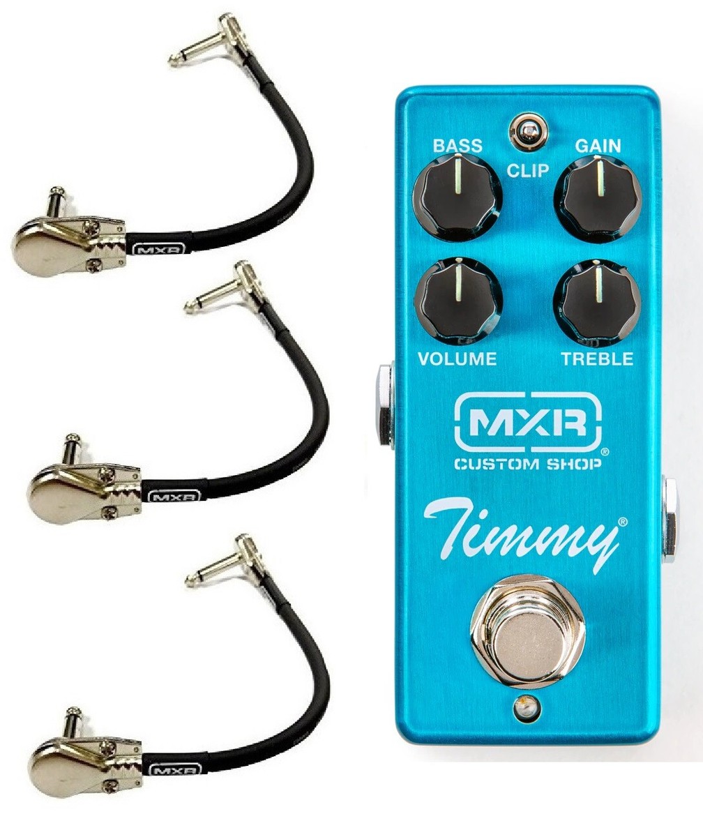 MXR CSP027 TIMMY OVERDRIVE MINI GUITAR EFFECTS PEDAL ( 3 MXR