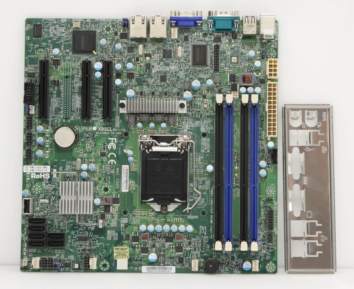 Supermicro 1155 clearance