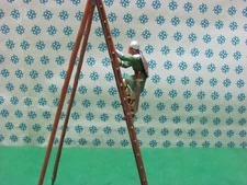   Vintage -  NORMANNO assalto al Castello  70 mm.  -  Hausser Elastolin  8832