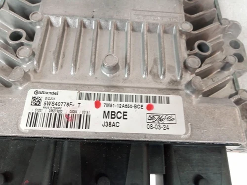 7M5112A650BCE Centralina Motore per FORD FOCUS BERLINA (CB4) Titanium 20 503851 - Foto 5 di 10