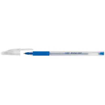 BIC Kugelschreiber Cristal Grip, Strichfarbe: blau
