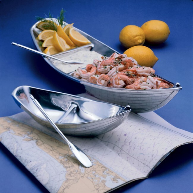 Mariposa Sailboat Spreader Server Aluminum NEW In Case | eBay