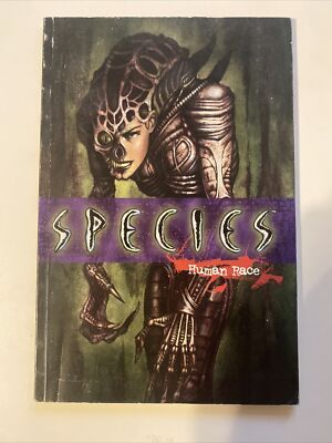 Species: Human Race TPB #1 VF Dark Horse | movie sequel 