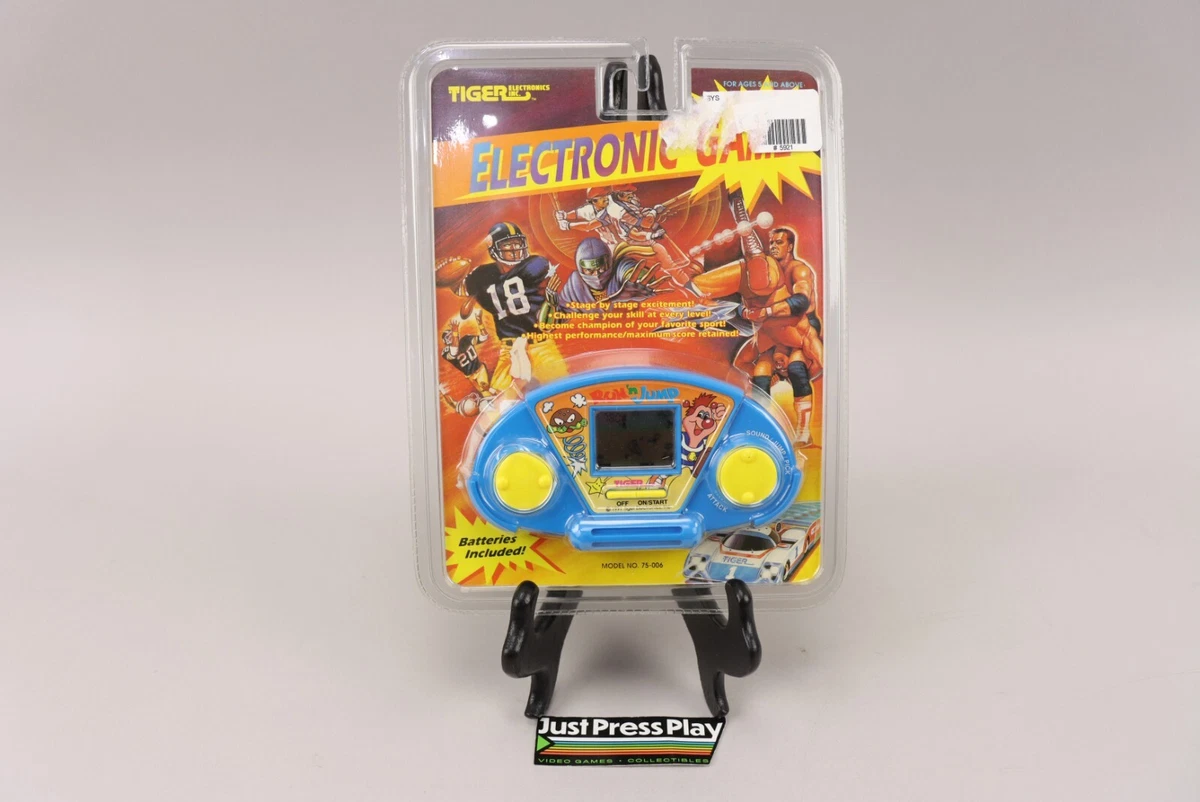 Ex. Rare Vintage 1991 Tiger Electronic Run 'n Jump Handheld LCD