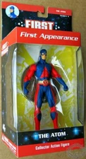 FIRST APPEARANCE SERIES 4 ATOM FIGURE