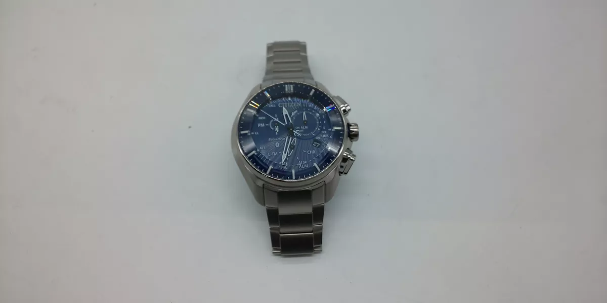 Citizen Watch Eco Drive Bluetooth Super Titanium Model BZ1040 50L