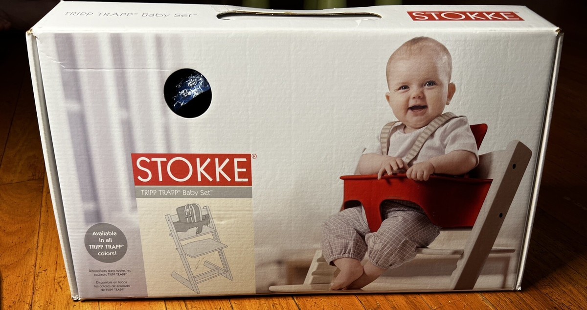 半額以下‼️ STOKKE TRRIPTRAP baby setおまけ付き Stokke® Tripp Trapp® Baby Set² | Infant High Chair accessory