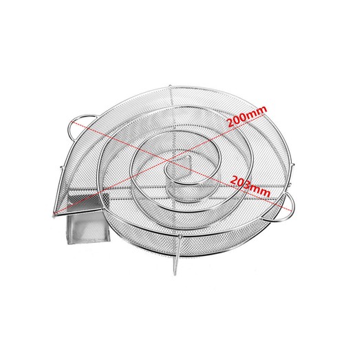 Kaltraucherzeuger - Edelstahl Kaltrauchgenerator für Grill, Kugelgrill & Smoker - Bild 8 von 9