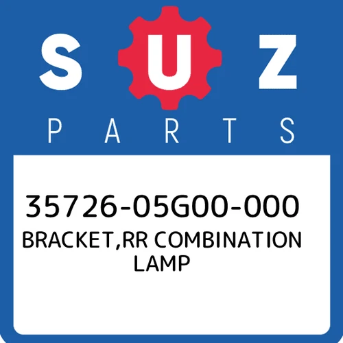 BRACKET, REAR COMB LAMP