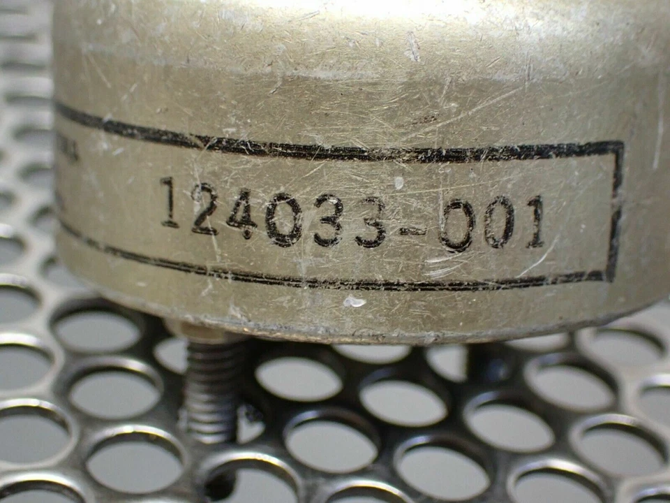 LEDEX 124033-001 Rotary Solenoid & General Electric 6RS20AH7H2AA Used Warranty - Image 4 of 4