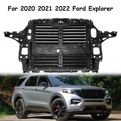 L1MZ-16138-B Active Grille Shutter W/O Motor For 2020 2021 2022 Ford Explorer