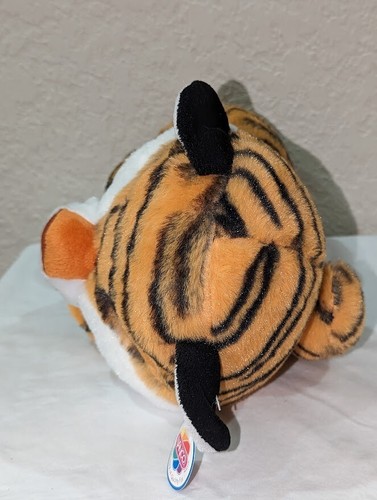 Nanco Dozy Jungle Version 14,5" Long Tiger Orange & Black Stripes Neu mit Etikett - Bild 2 von 8